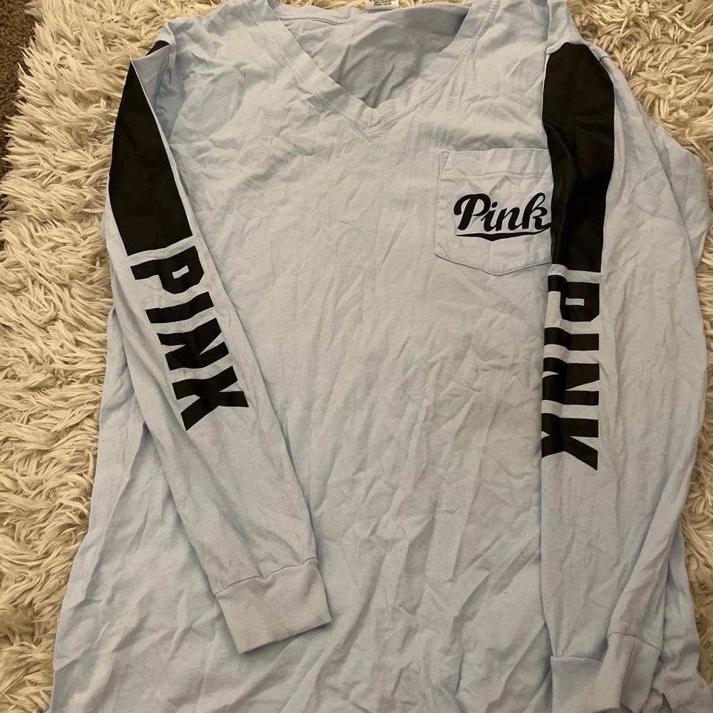 PINK Long sleeve T-shirt